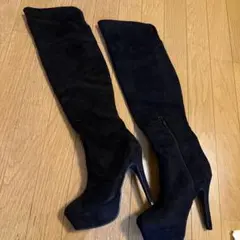 【新品•最終値下げ】ロングブーツ13cmヒール