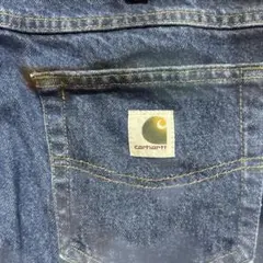カーハート スーパーバギーデニム 36×34