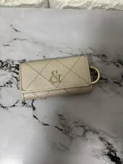 Pinky&Dianne ピンキーアンドダイアン 4連キーケース ラインストーン