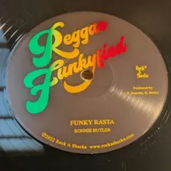FUNKY RASTA / MIDNIGHT 12inch レコード