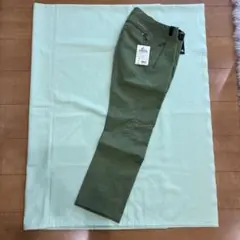 モンベルストライダーパンツ レディース(s) オリーブグリーン