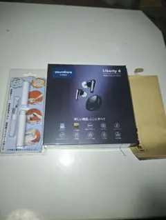 【新品未開封】soundcore Liberty 4 ワイヤレスイヤホン
