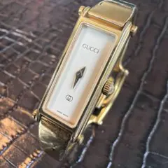 ☆超美品☆ グッチ GUCCI 1500L レディース時計 腕時計 稼働中 - メルカリ