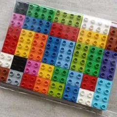 LEGO レゴ デュプロ　基本ブロック カラフルセット 16色 41個入り