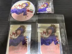 忍たま乱太郎　アニカフェ　不破　雷蔵　コースター　アクキー　クリアカード　セット
