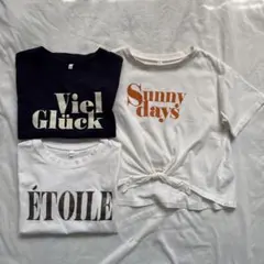 cocaキッズTシャツ3枚セット