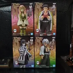 新品　鬼滅の刃　☆不死川実弥　☆伊黒小芭内 ☆悲鳴嶼行冥 ☆甘露寺蜜璃