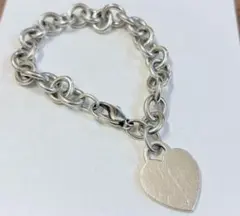 Tiffany&coリターントゥティファニーハートタグブレスレット