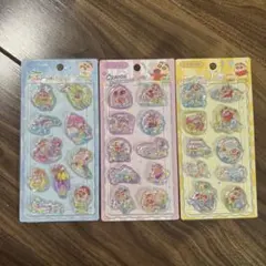 クレヨンしんちゃん ウォーターシール 3枚セット