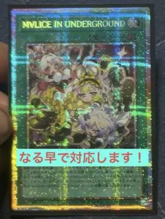 MALICE IN UNDERGROUND プリシク