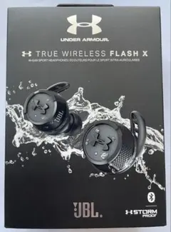 UA TRUE WIRELESS FLASH X_UAJBLFLASHXBLK