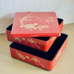 お重箱　レトロ雑貨 2025年最新】昭和レトロ 重箱の人気アイテム - メルカリ
