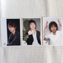 嵐　櫻井翔　嵐ロゴ　公式写真　まとめ売り