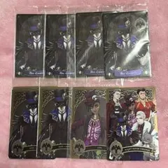 【ツイステ】ウエハースカード メタカ 8点セット