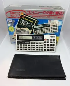 CASIO ポケコン SUPER COLLEGE VX-4本体 - メルカリ