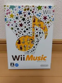 【送料無料・美品】Wiiソフト「Wii Music (Wii ミュージック)」