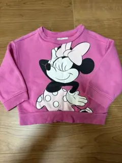 Baby GAP ミニーマウス トレーナー ピンク 90センチ