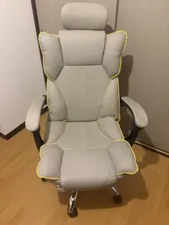 ニトリ ワークチェア(リカルド ベージュ) メルカリ