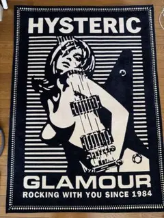 未使用　ヒステリックグラマー　ラグ　マット ヒステリックグラマー ☆ HYSTERICGRAMMAR ☆ ノベルティーラグ