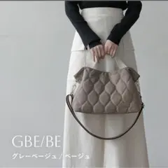 LIZDAYS リズデイズ 2wayキルティングショルダーバッグ