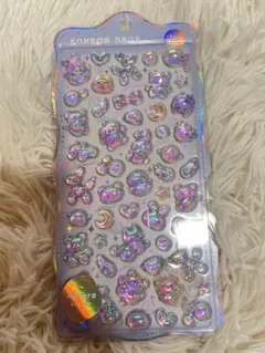 正規品⭐︎未開封】ボンボンドロップシール しゃぼんボンボン オーロラ