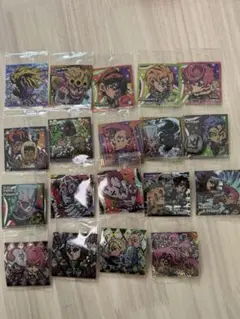 ジョジョの奇妙な冒険 シール ウエハース 〜黄金の風　Episodio02～