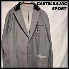 CASTELBAJAC SPORT ゴルフウェア　テーラードジャケット 29 2026年最新】CASTELBAJAC 種別：ブルゾン・ジャケット ゴルフ メンズ