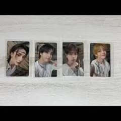Stray Kids THIS & THAT HMV特典トレカB 4枚