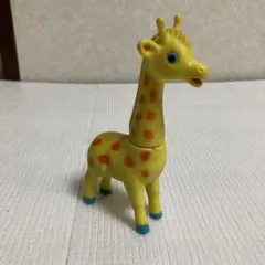 TS36 当時物 昭和 레트로 キリン ソフビ人形 MK JAPAN刻印有