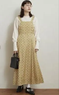 （クリーニング済）【fig London】 ●Jenny OP