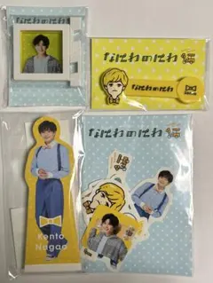 【バラ売り可】なにわ男子 なにわのにわ フレームマグネット 7個セット バラ売り可】なにわ男子 なにわのにわ フレームマグネット 7個