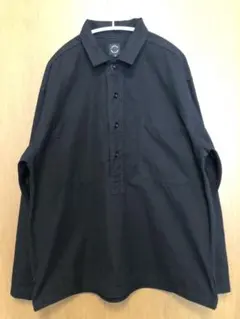 レイバーアンドウェイト　OVERHEAD SHIRT BLACK サイズ5