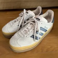 【美品】【最終価格】adidas Gazelle スニーカー22.5cm⭐︎ピンク
