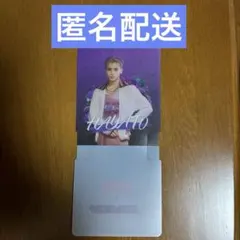 ONE N' ONLY ラウンドワン コラボ スタンディコースター HAYATO