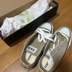 CONVERSE ALL STAR ベージュ 23.5cm