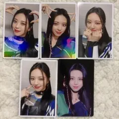 ITZY YUNA トレカ 5枚セット