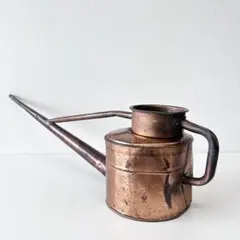 ＡＴー９７   純銅製 水差しジョロ まとめて２つ   美品   大安売り激安 ATー97 純銅製 水差しジョロ 二つ 美品 大安売り