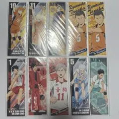 ハイキュー!! ロングステッカーセット