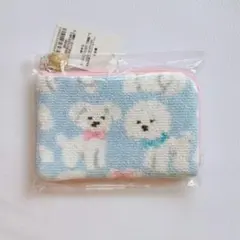 新品未開封タグ付き ラブラリーバイフェイラー　モフモフワンチャン　L字ポーチ