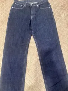 EDWIN503ストレートデニム ダークブルー