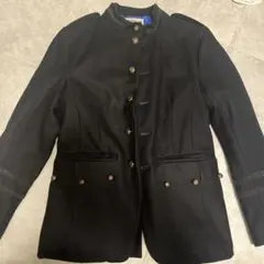 極美品✨アニエスベー ナポレオンジャケット 黒 希少 人気モデル 高級