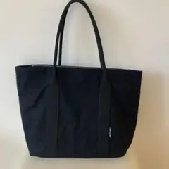 未使用品　SAC'S BAR 日乃本帆布トートバッグ 黒