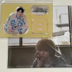 M!LK吉田仁人　アクスタ&ブックレット