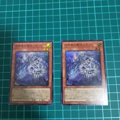 遊戯王　白き森の聖徒リゼット　スーパー　2枚