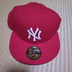 New Era 　NYキャップ 赤