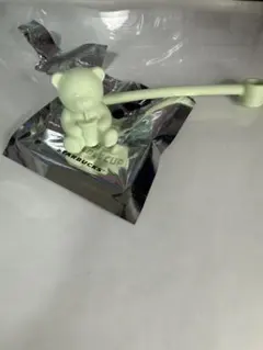 ミステリーパックリユーザブルカップ専用ストローキャップベアリスタ グリーン