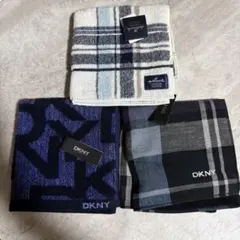 DKNY Hallmark タオルハンカチ 3枚セット