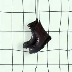 希少▽久我浩二 KOJI KUGA シャークソール ロングブーツ 24cm 黒 希少▽久我浩二 KOJI KUGA シャークソール ロングブーツ 24cm 黒