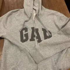 GAP グレー フルジップパーカー Mサイズ