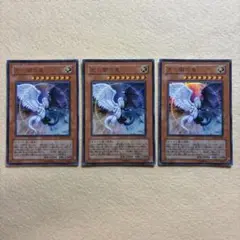 匿名配送　光と闇の竜　YG01-JP001　初版3枚セット